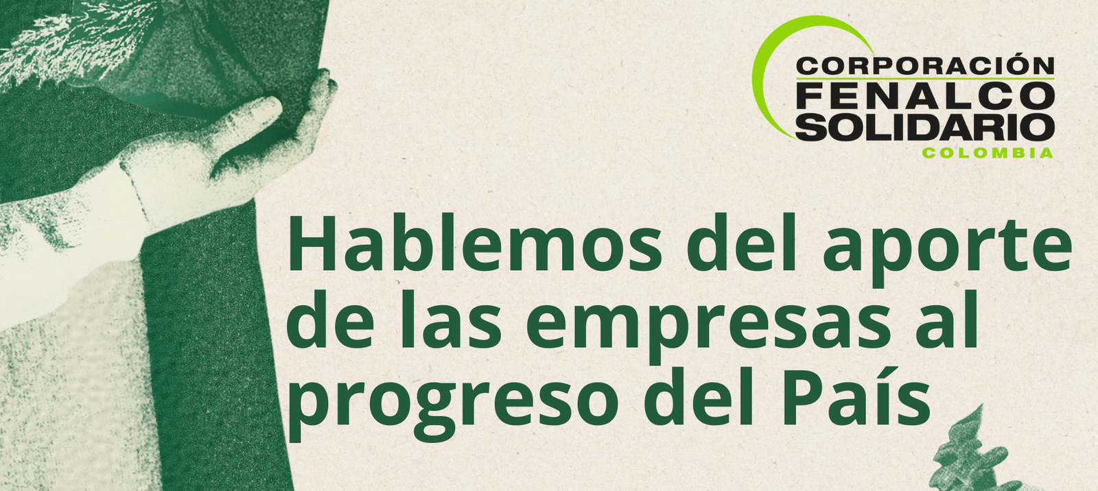 Hablemos de aporte de las empresas