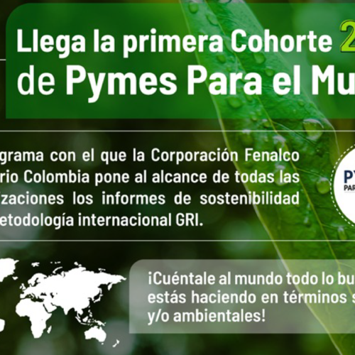 ¡Llega la Primera Cohorte 2025 de “Pymes para el Mundo” de la Corporación Fenalco Solidario Colombia!