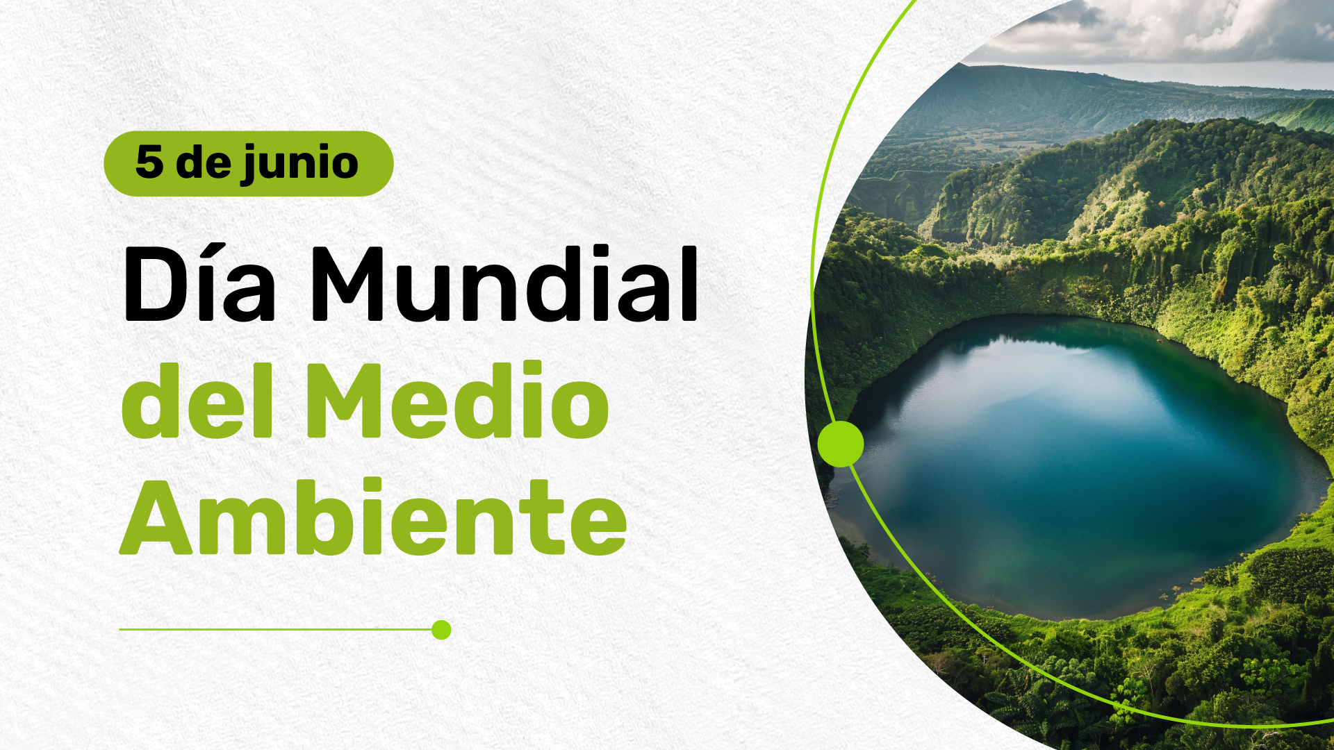 Día del medio ambiente