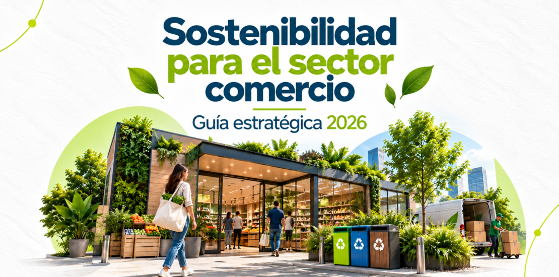 Sostenibilidad para el sector comercio