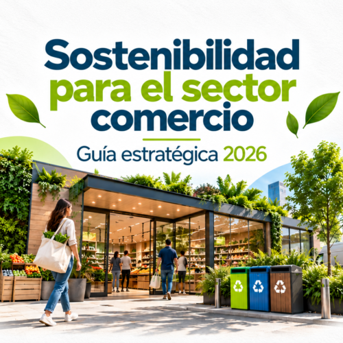 Sostenibilidad para el sector comercio
