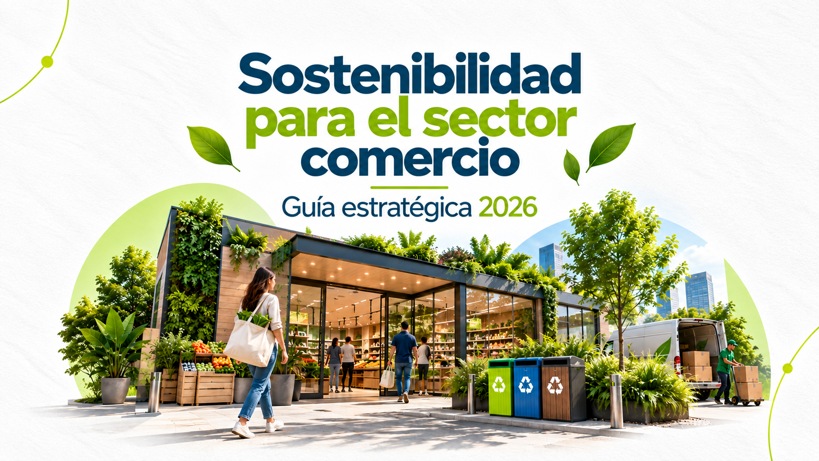 Sostenibilidad para el sector comercio